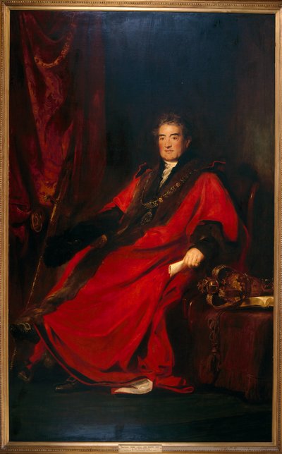 Matthias Prime Lucas, Lord Maire 1827 et Président de l