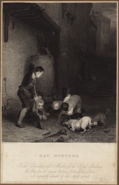 Chasseurs de rats - David Wilkie