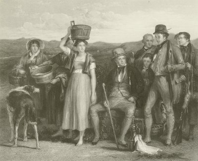 Sir Walter Scott et sa famille - David Wilkie