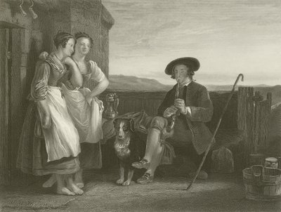 Le Doux Berger - David Wilkie