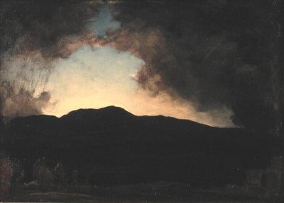 Lueur du soir, Menteith - David Young Cameron