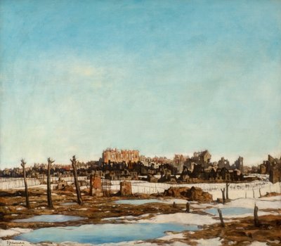 Bailleul, vers 1918 - David Young Cameron
