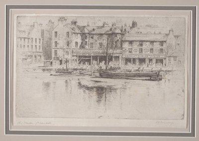 Vieilles maisons, Greenock - David Young Cameron