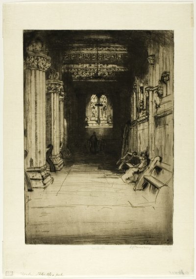 Chapelle de Rosslyn - David Young Cameron