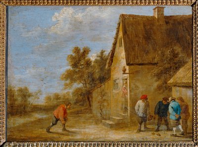 Les Joueurs de boules … - David the Younger Teniers