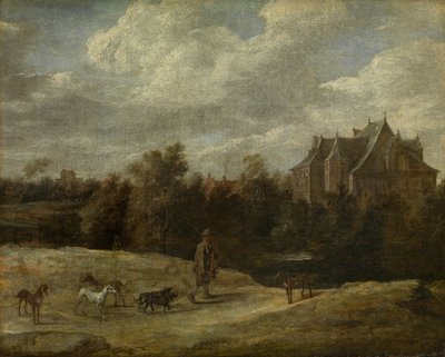 Retour de la chasse - David the Younger Teniers