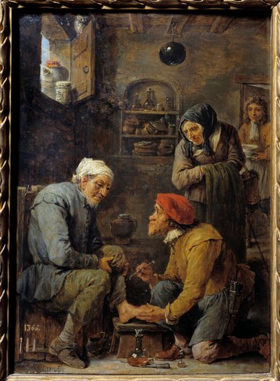 Chirurgie - David Teniers the Younger