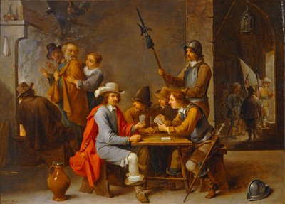 Le reniement de saint Pierre - David the Younger Teniers