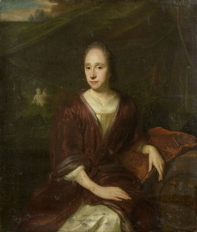 Portrait de Margaretha Nelis - David van der Plas