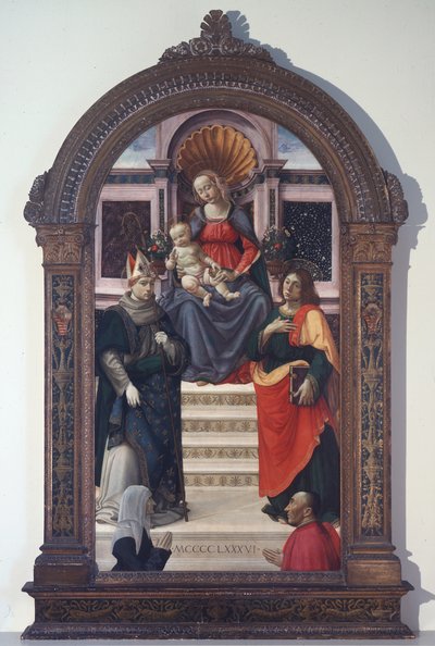 La Vierge à l