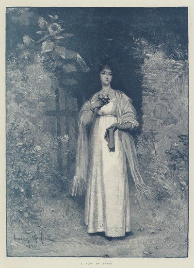 Une rose du Devon - Davidson Knowles