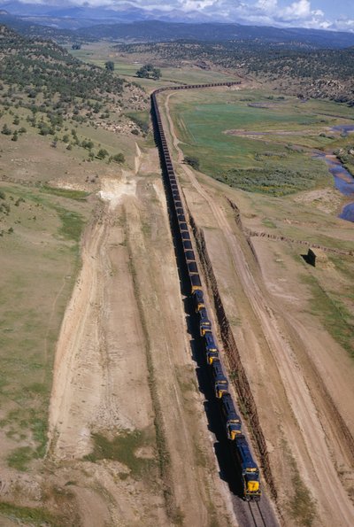 Train de marchandises d