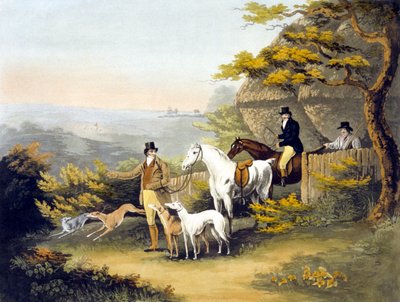 Chasse à courre, planche 1 (gravé par R.G. Reeve) - Dean Snr. (after) Wolstenholme