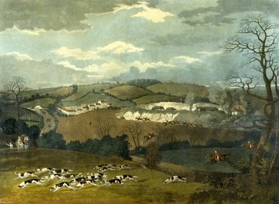 Plein cri, gravé par R.G. Reeve, vers 1830 - Dean Snr. (after) Wolstenholme