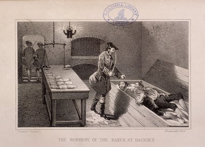 Scène du vol d