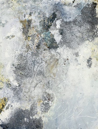 Texture abstraite de patine - Deb Chaney