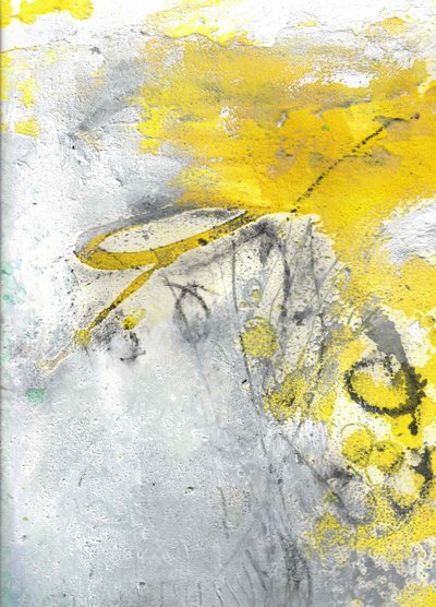 Grunge jaune vif - Deb Chaney