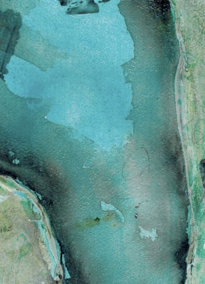 Eaux calmes couleur bleu sarcelle - Deb Chaney