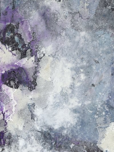 Texture « Cosmic Purple Grey » - Deb Chaney