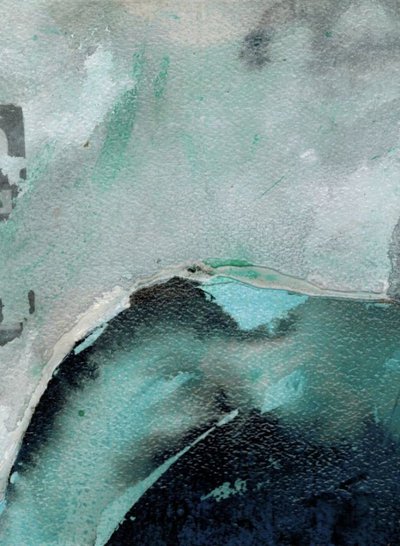 Deep Aqua Flow - Deb Chaney