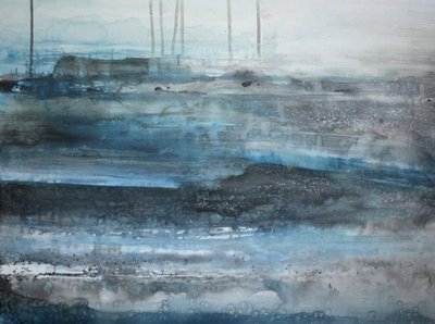 Brume bleue profonde - Deb Chaney