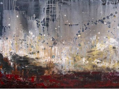 Paysage abstrait dynamique - Deb Chaney