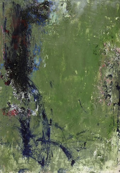 Abstraction verte dynamique - Deb Chaney