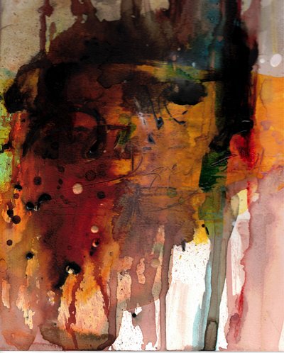 Expressif, fougueux, abstrait - Deb Chaney