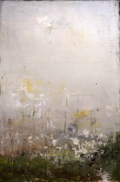 Champ abstrait brumeux - Deb Chaney