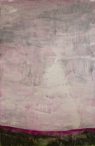 Horizon brumeux rose - Deb Chaney