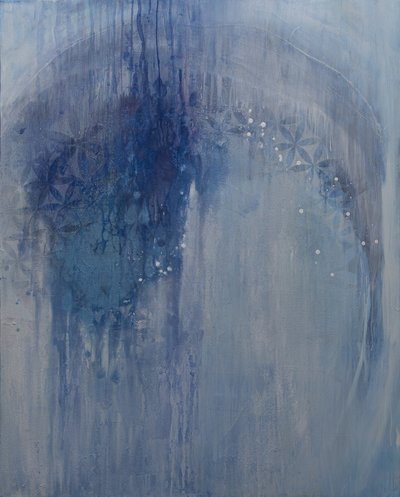 La géométrie sacrée bleue - Deb Chaney