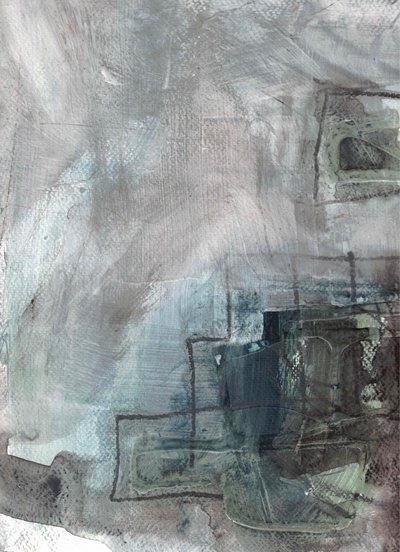 Abstrait urbain et industriel - Deb Chaney