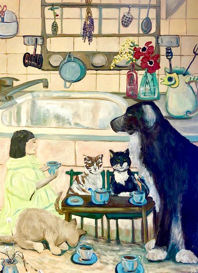 Antique Tea, 2016 - Deborah Eve Alastra