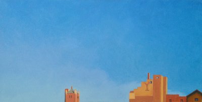 Brooklyn Fort Greene Sky, 2012 - Deborah Stevenson