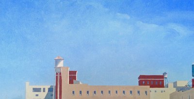 Vue de Brooklyn à travers Washington Street, 2012 - Deborah Stevenson