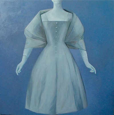 Robe argentée - Deborah Stevenson