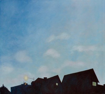 Toits au Crépuscule, 2003 - Deborah Stevenson