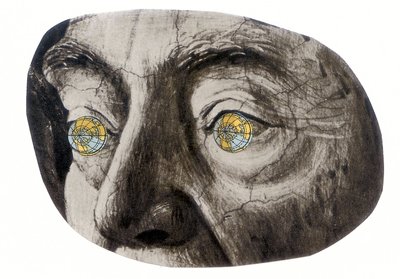 Yeux globes - Deirdre Kelly