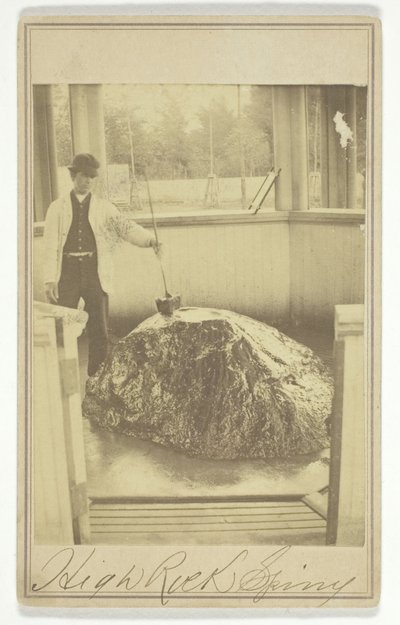 Source de High Rock - Deloss Barnum