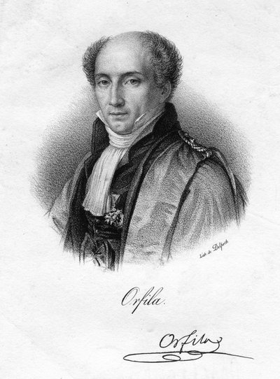 Mathieu Orfila, toxicologue et chimiste français d