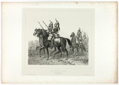 Avant-garde des 11e dragons, de Souvenirs d