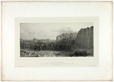 Assaut et capture du bastion n° 6, de Souvenirs d