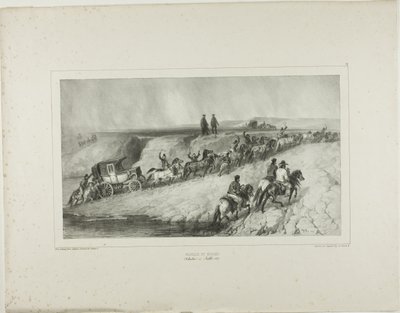 Passage de Bouzeo - Denis Auguste Marie Raffet