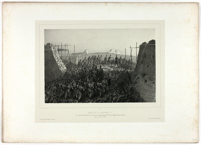 Capture de la Courtine 6-7, de Souvenirs d