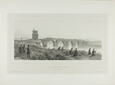 Prise du pont de Molle - Denis Auguste Marie Raffet