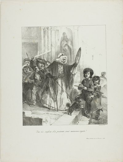 Les enfants d