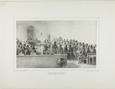 Assemblée générale des Boyards, Bucarest, Valachie, 15 juillet 1837 - Denis Auguste Marie Raffet