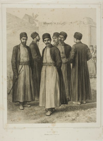 Karaimes, Théodosie, Kaffa, 1 Octobre 1837 - Denis Auguste Marie Raffet