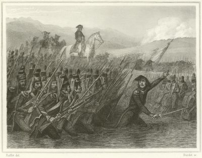 Passage du Tagliamento - Denis Auguste Marie Raffet