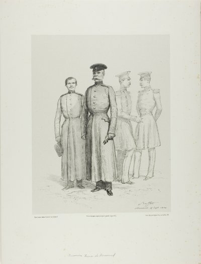 Prisonniers russes de Bomarsud - Denis Auguste Marie Raffet